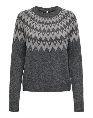 ONLFry Glitter O-Neck Sweatshirt